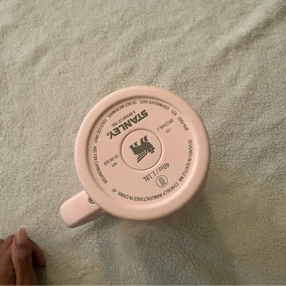 Stanley Quencher ProTour Flip Straw Tumbler 40 oz Tea Rose Tile - Picture 4 of 5